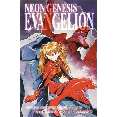 Neon Genesis Evangelion 3-In-1 Edition - Manga Books (SELECT VOLUME) - Image 3