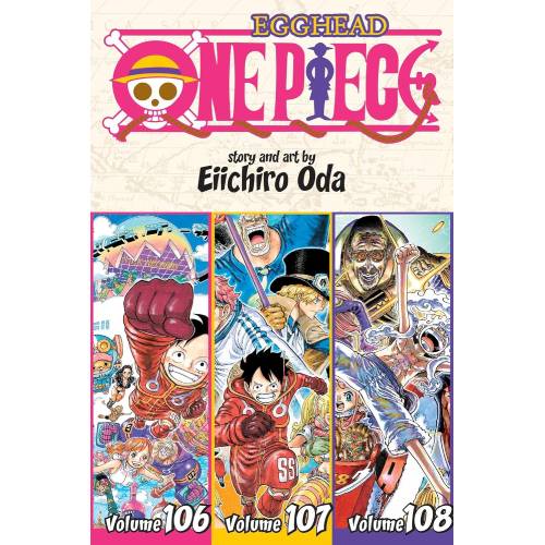 One Piece 3-In-1 Edition - Manga Books (SELECT VOLUME) - Image 66