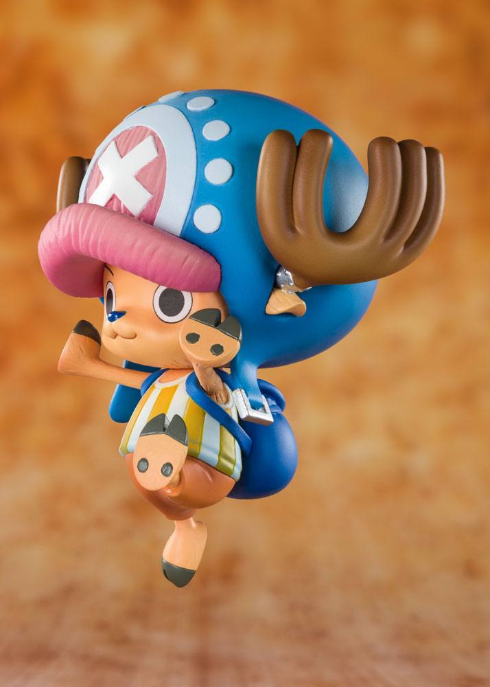 One Piece - Cotton Candy Lover Chopper FiguartsZERO PVC Statue 7 cm (TAMASHII NATIONS) - Image 3