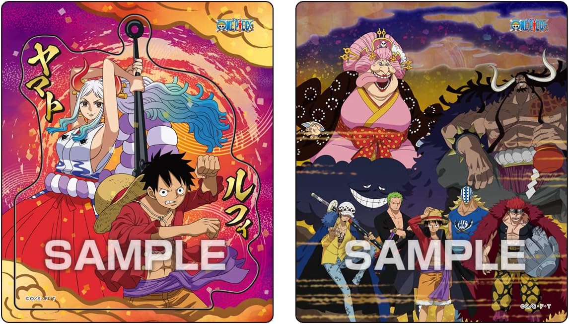 One Piece Magnet and Gum Collection Blind Bag (ENSKY) - Image 5