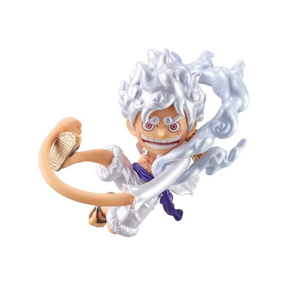 One Piece - Monkey D. Luffy Gear 5 SPECIAL - Metallic Color Ver. - World Collectible Figure 7cm (BANPRESTO) - Image 3