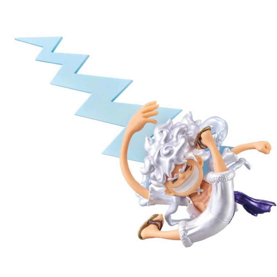 One Piece - Monkey D. Luffy Gear 5 SPECIAL - Metallic Color Ver. - World Collectible Figure 7cm (BANPRESTO) - Image 4