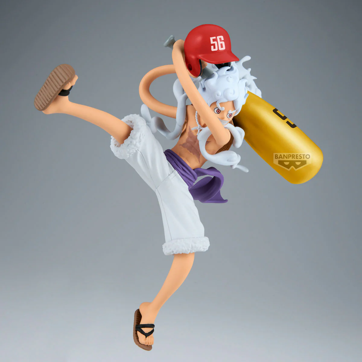 One Piece - Monkey D. Luffy (Gear 5th Ver.) Battle Record II Figure 20cm (BANPRESTO) - Image 3