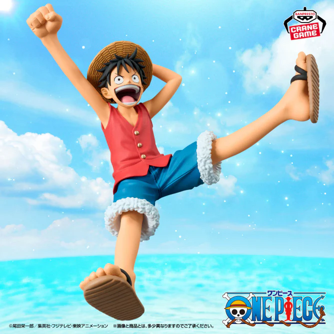 One Piece - Monkey D. Luffy Romance Dawn PVC Statue Vol 1 (BANPRESTO)