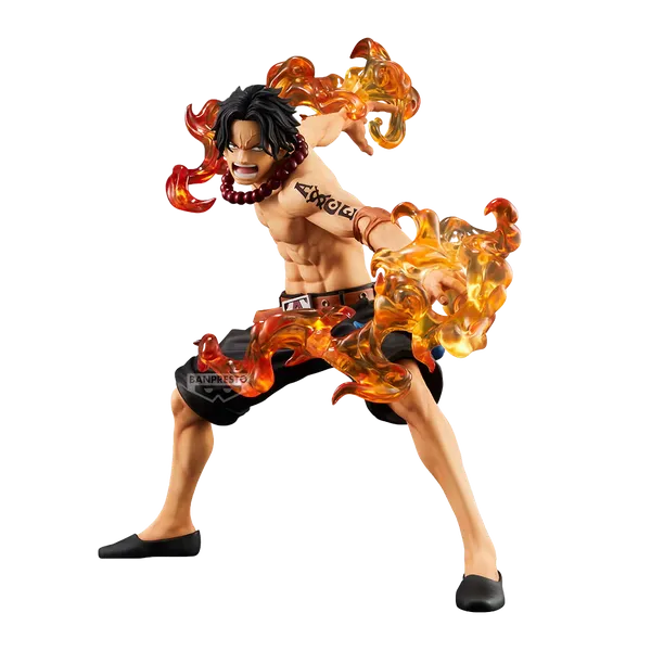 One Piece - Portgas D. Ace GRANDISTA Figure (BANPRESTO) - Image 2