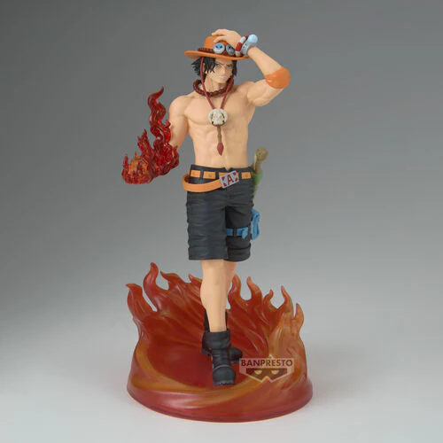 One Piece - Portgas D.Ace - The Shukko Logia (BANPRESTO) - Image 3