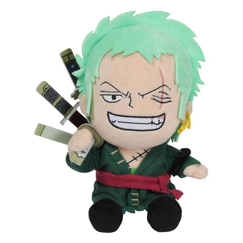 One Piece - Zoro Rorona Plush 25 cm (SAKAMI)