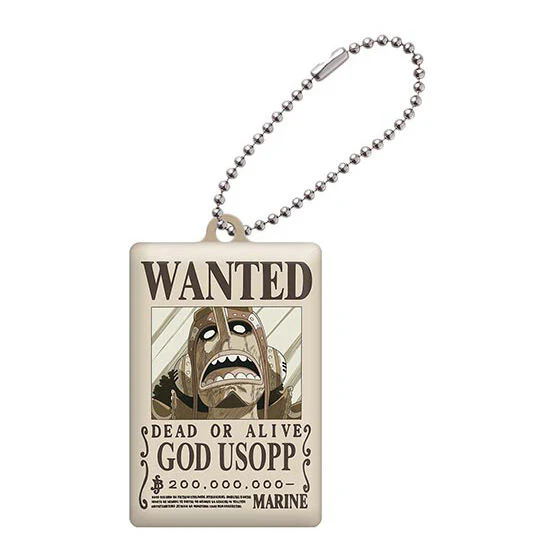 One Piece - Wanted Plate Vol. 4 Keychain Capsule (Select Character) (BANDAI) - Image 11
