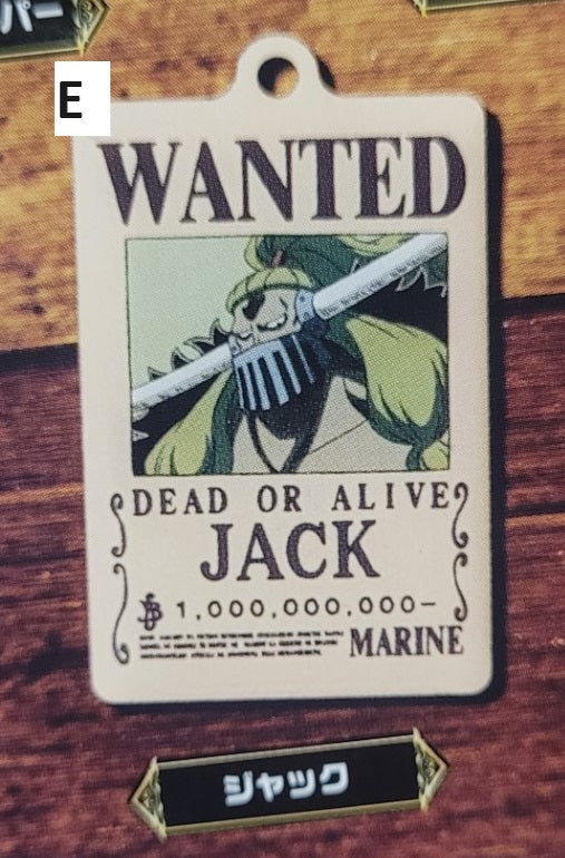 One Piece - Wanted Plate Vol. 5 Keychain Capsule (BANDAI) - Image 6