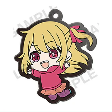 Oshi no Ko Capsule Rubber Strap 5cm (SELECT CHARACTER) (BUSHIROAD) - Image 4