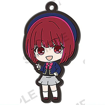 Oshi no Ko Capsule Rubber Strap 5cm (SELECT CHARACTER) (BUSHIROAD) - Image 8