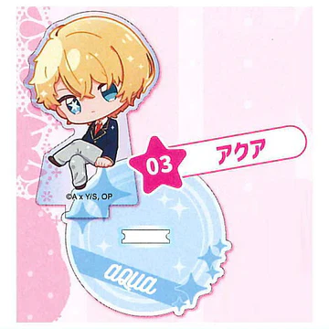 Oshi no Ko - Character Acrylic Mini Stand Capsule (NIC) - Image 6