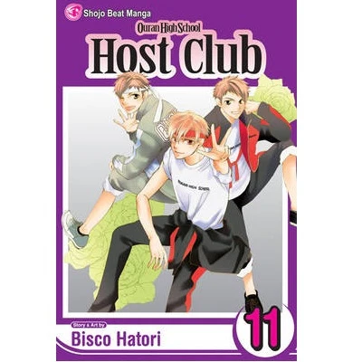 Ouran High School Host Club - Manga Books (SELECT VOLUME) - Image 11