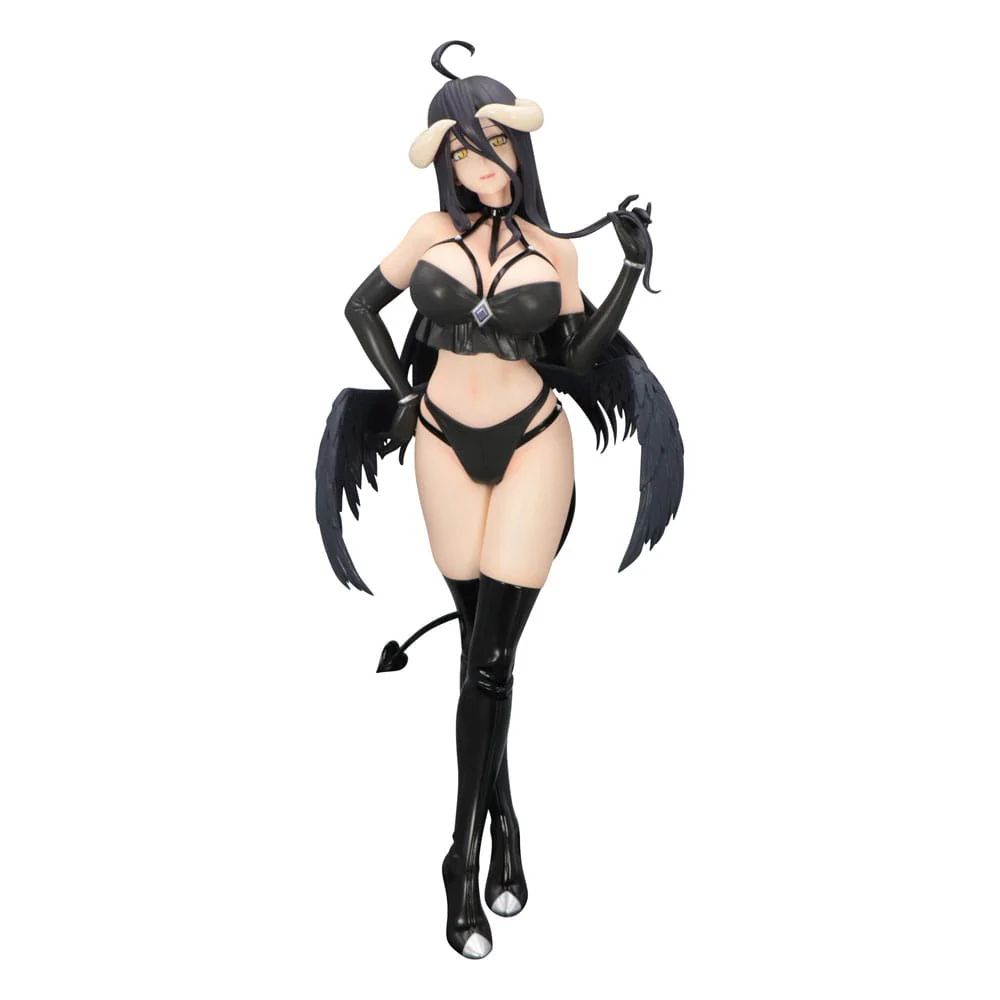 Overlord - Albedo BiCute Dark PVC Statue 26 cm (FURYU)