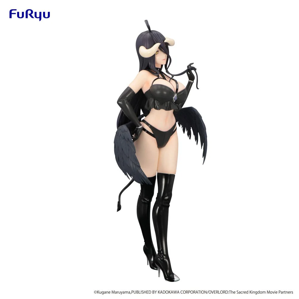 Overlord - Albedo BiCute Dark PVC Statue 26 cm (FURYU) - Image 4