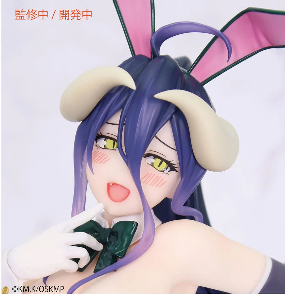 Overlord - Albedo Bunny Ver. One-Seventh Carat PVC Statue 1/7 19 cm (SEGA) - Image 2