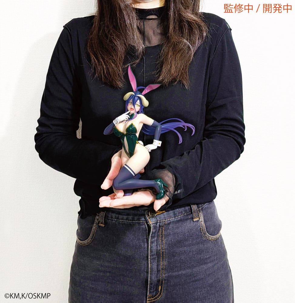 Overlord - Albedo Bunny Ver. One-Seventh Carat PVC Statue 1/7 19 cm (SEGA) - Image 3