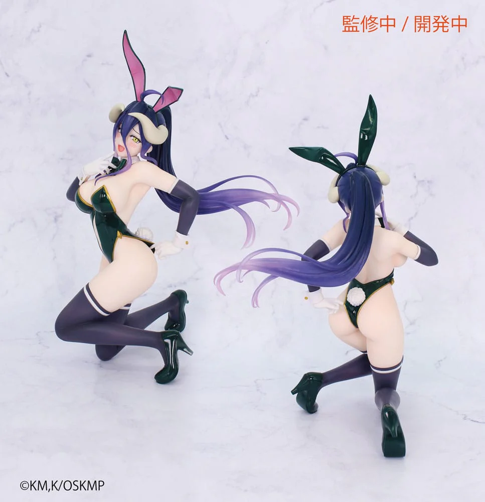 Overlord - Albedo Bunny Ver. One-Seventh Carat PVC Statue 1/7 19 cm (SEGA) - Image 4