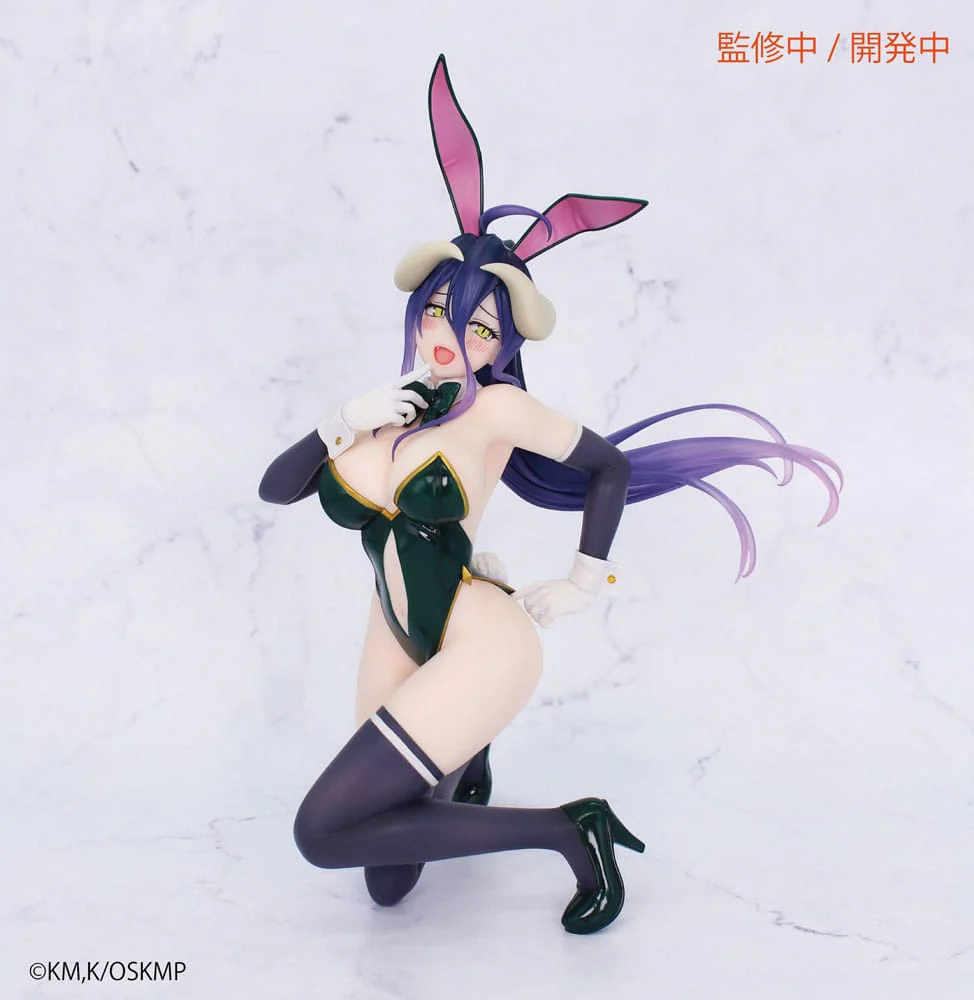 Overlord - Albedo Bunny Ver. One-Seventh Carat PVC Statue 1/7 19 cm (SEGA) - Image 5