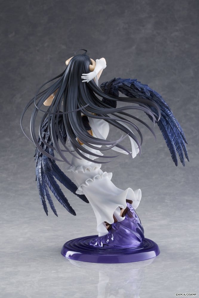 Overlord - Albedo Pure White Devil Ver. PVC Statue 29 cm (TAITO) - Image 4