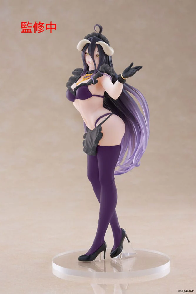 Overlord Coreful - Albedo Maid Renewal Edition PVC Statue 18 cm (TAITO) - Image 4