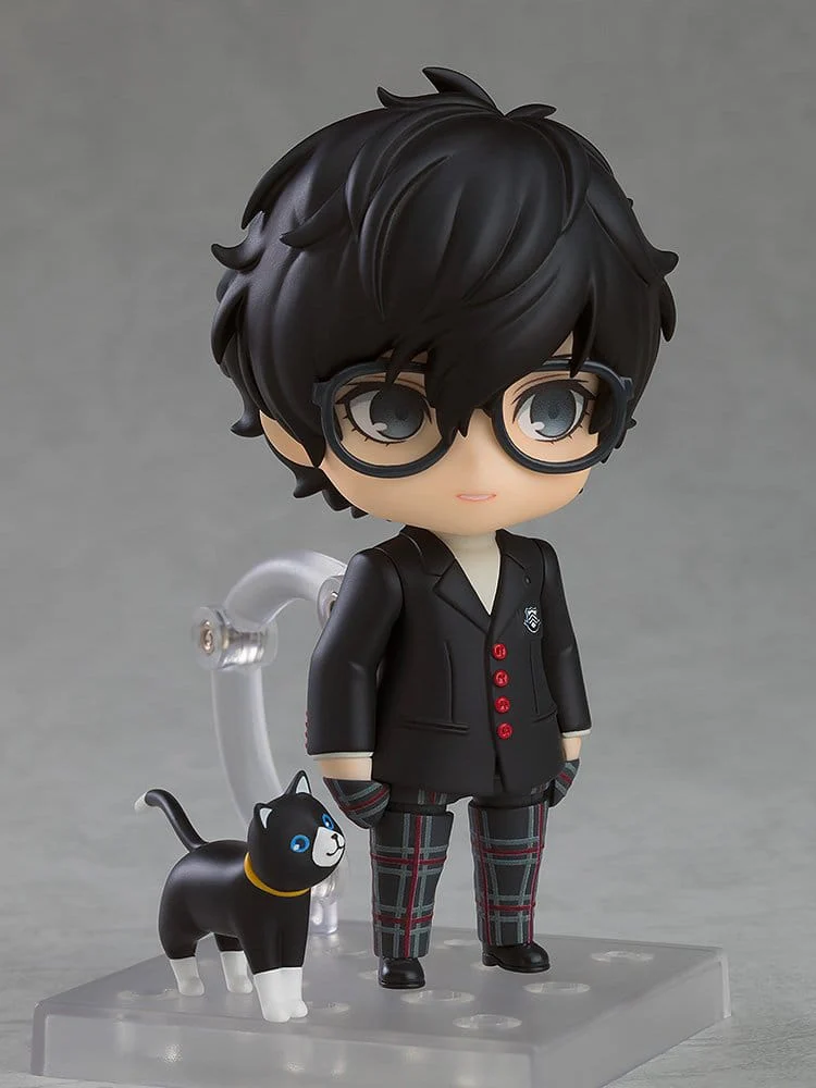 Persona 5 Royal - P5R Hero: School Uniform Ver. Nendoroid Action Figure 10 cm (GOOD SMILE COMPANY) PREORDER OCT - Image 4