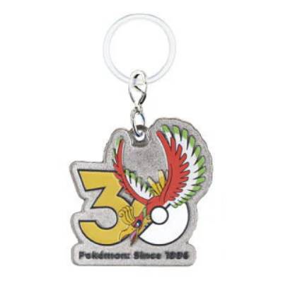 Pokemon - 30th Anniversary Metal Charm Mascot Kanto, Johto, Hoenn (TAKARA TOMY ARTS) - Image 4
