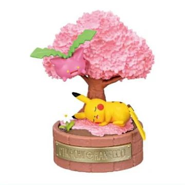 Pokemon - A Little Tale of the Forest Figures (REMENT) - Image 2