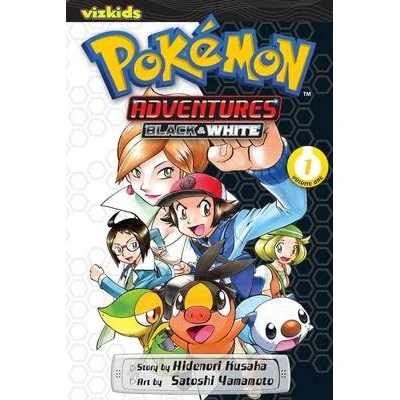 Pokemon Adventures - Black And White Manga Books (SELECT VOLUME) - Image 10