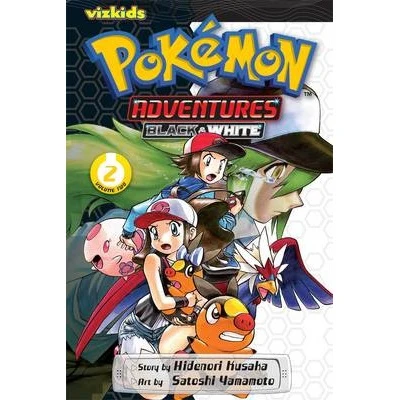 Pokemon Adventures - Black And White Manga Books (SELECT VOLUME) - Image 11