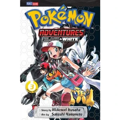 Pokemon Adventures - Black And White Manga Books (SELECT VOLUME) - Image 12
