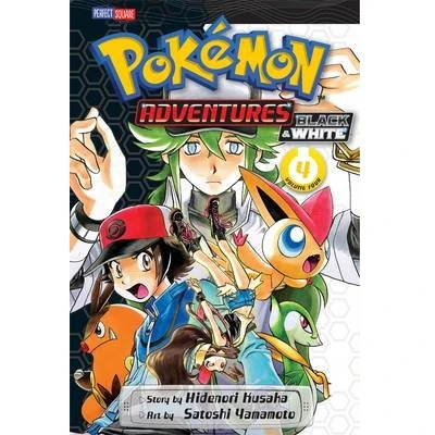 Pokemon Adventures - Black And White Manga Books (SELECT VOLUME) - Image 13