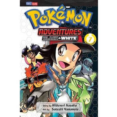 Pokemon Adventures - Black And White Manga Books (SELECT VOLUME) - Image 16