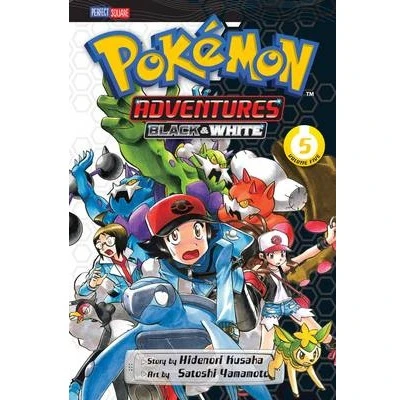 Pokemon Adventures - Black And White Manga Books (SELECT VOLUME) - Image 6