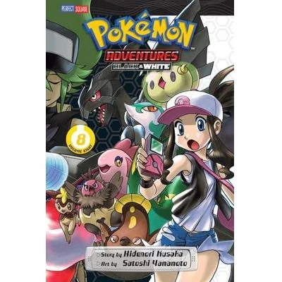 Pokemon Adventures - Black And White Manga Books (SELECT VOLUME) - Image 8