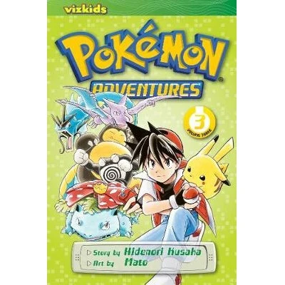 Pokémon Adventures - Manga Books (SELECT VOLUME) - Image 3