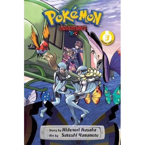 Pokémon Adventures: XY - Manga Books (SELECT VOLUME) - Image 3