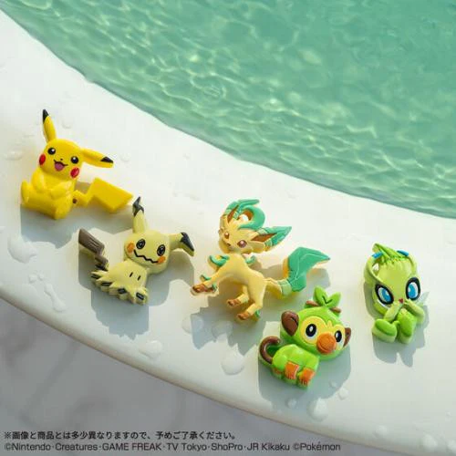 Pokemon - Bikkura Tamago BATH BOMB: Can You Recognize Them? - Adventure In The Tall Grass (BANDAI) - Image 3