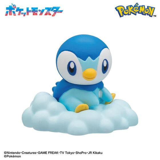 Pokemon - Bikkura Tamago Bubble Fever: Let's All Play With Bubbles - Bath Bomb and Figures (BANDAI) - Image 4