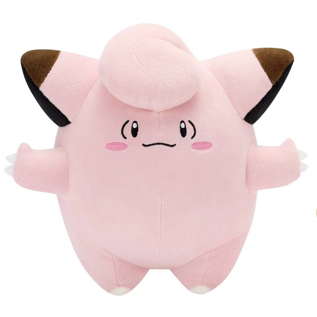 Pokemon - Clefairy & Lunatone Plush 24cm (BANPRESTO) - Image 4