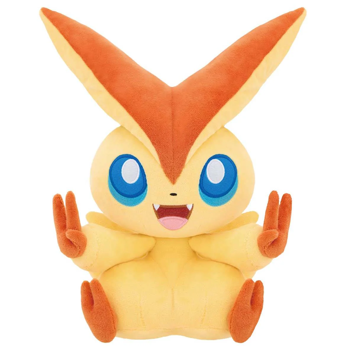 Pokémon - Cyndaquil & Victini Plush (BANPRESTO) - Image 3