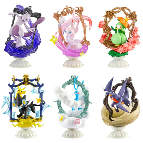 Pokemon - Decorative Frame Collection 2 Figures (REMENT) - Image 2