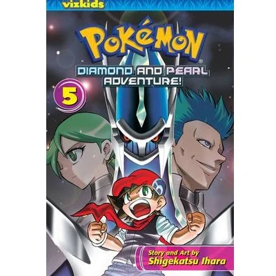 Pokémon Diamond And Pearl Adventure - Manga Books (SELECT VOLUME) - Image 13