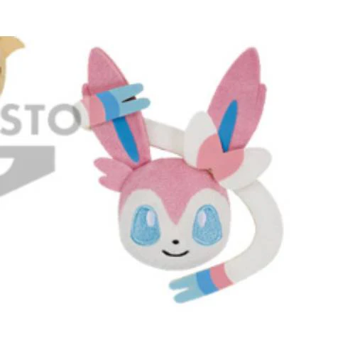 Pokemon - Eevee Friends Face Plush Keychains Vol 1 (BANPRESTO) - Image 3
