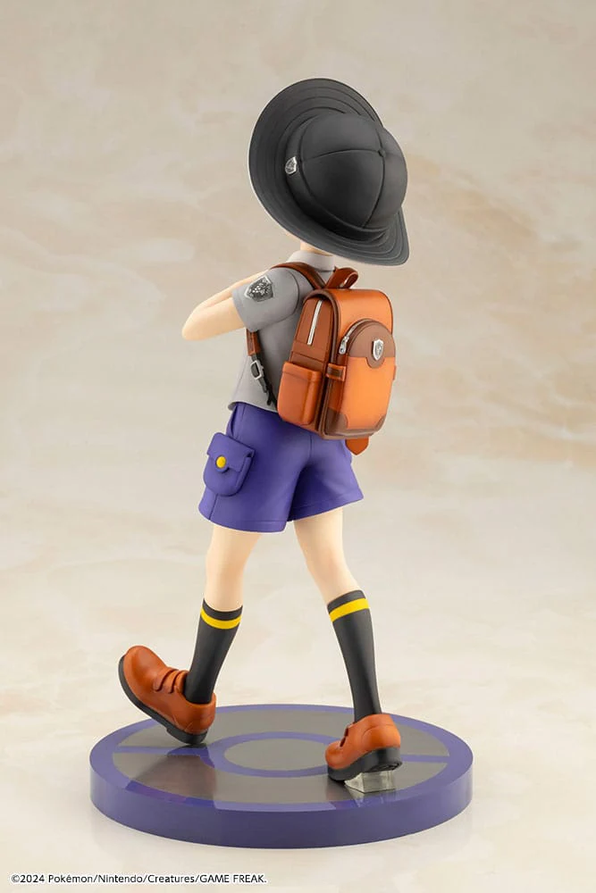 Pokémon - Florian & Fuecoco 20 cm ARTFXJ Statue 1/8 (KOTOBUKIYA) - Image 4