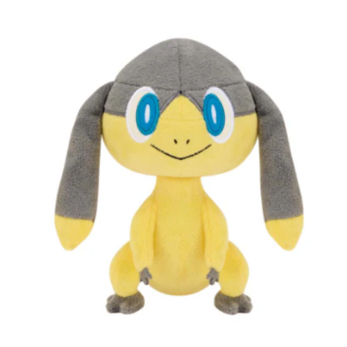 Pokemon - Helioptile Color Selection Plush 12cm (BANPRESTO)