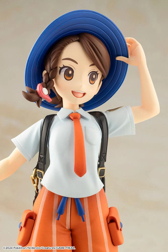 Pokémon - Juliana & Sprigatito ARTFXJ Statue 1/8 20 cm (KOTOBUKIYA) - Image 4