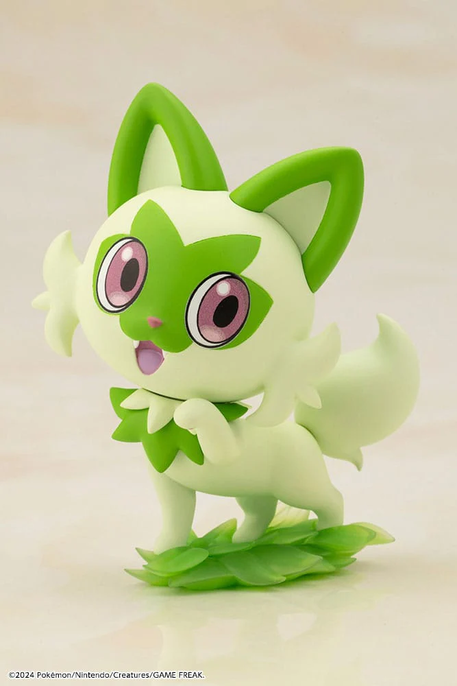 Pokémon - Juliana & Sprigatito ARTFXJ Statue 1/8 20 cm (KOTOBUKIYA) - Image 6