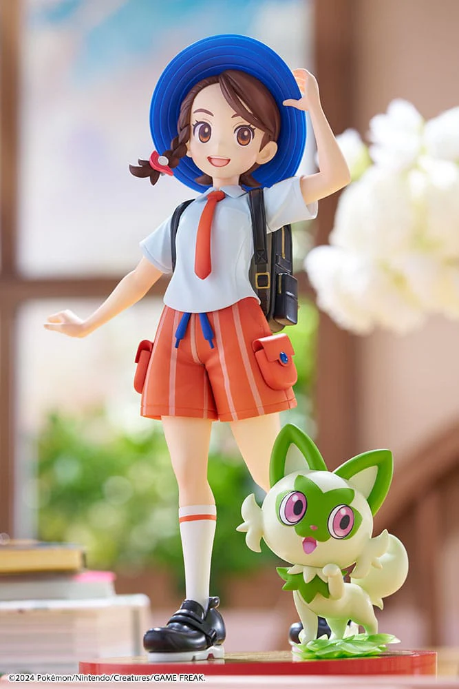 Pokémon - Juliana & Sprigatito ARTFXJ Statue 1/8 20 cm (KOTOBUKIYA) - Image 7