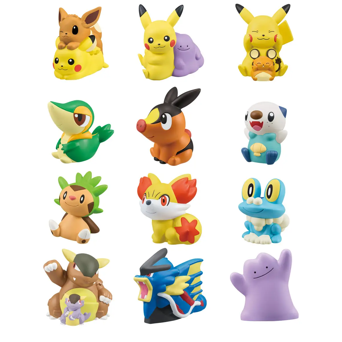 Pokemon Kids 30th Anniversary Special Vol.2 Vinyl Figures (BANDAI) - Image 2